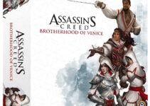Synapses Games Assassin’s Creed®: Brotherhood of Venice – Miniatures Story Driven Board Game, 30 to 90 Minute Play Time, 1 to 4 Players, For Ages 14 and up