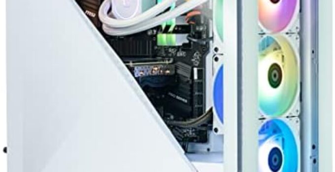 Thermaltake LCGS Avalanche 360T AIO Liquid Cooled Gaming PC (AMD Ryzen™ 5 5600X 6-core, DDR4 3600Mhz 16GB RGB Memory, NVIDIA® GeForce RTX™ 3060 Ti, 1TB NVMe M.2, WiFi, Win10 Home) D3AV-B550-36T-LCS