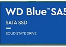 Western Digital 500GB WD Blue SA510 SATA Internal Solid State Drive SSD – SATA III 6 Gb/s, M.2 2280, Up to 560 MB/s – WDS500G3B0B