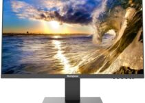 Westinghouse 27″ Full HD 1080p LED IPS Home Office Computer Monitor, Flicker-Free 75Hz Monitor 27 Inch with IPS Display, Blue Light Filter, and Warm & Cool Mode Viewing, HDMI & VGA Compatible
