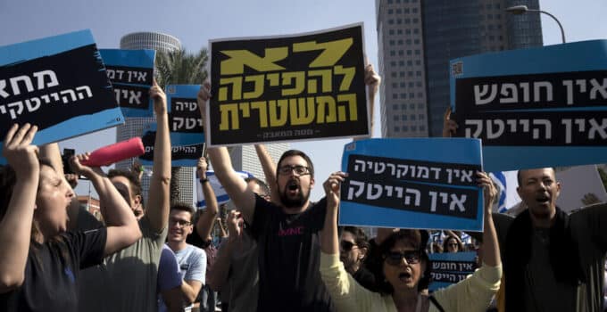 Israel approves tax benefits to boost tech as judicial jitters imperil investments