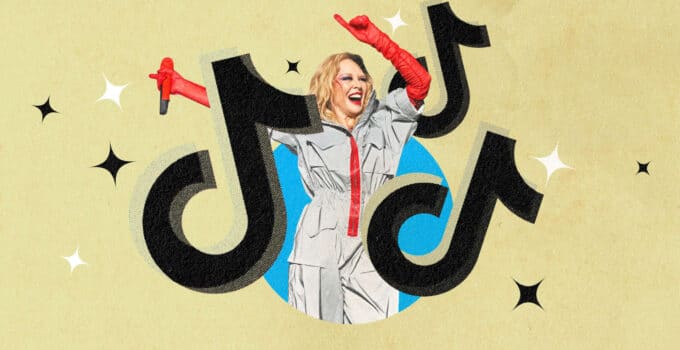 How TikTok and Tech Gave Kylie Minogue the Song of the Summer