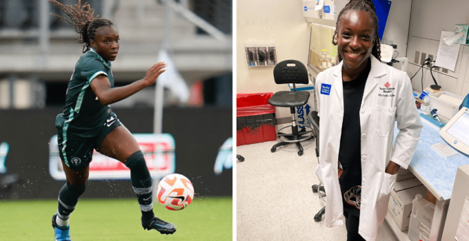 Michelle Alozie: From cancer research technician to Super Falcons’ defensive star