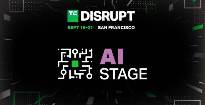 Announcing the AI Stage agenda at TechCrunch Disrupt 2023