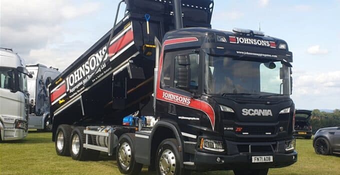 Johnsons adds tyre tech to trucks