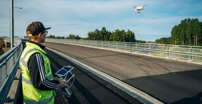How Skanska’s drone program evolved from novelty to must-have tech