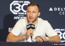 Justin Gaethje plans to be ‘more technical’ in Dustin Poirier rematch at UFC 291, won’t defend ‘BMF’ belt