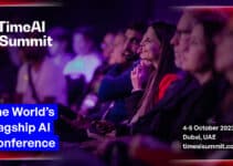 Tech Giants Converge in Dubai at Time AI Summit, hosted by Teklip on October 4-5, 2023.