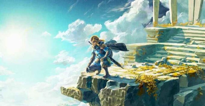 Zelda: Tears of the Kingdom Sparks 32 In-Game Tech Patents