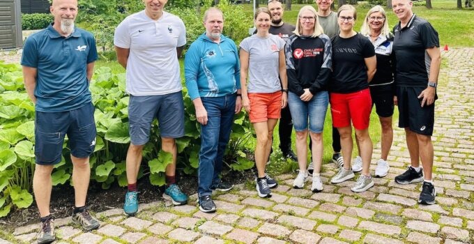 First ever Technical Officials Course in Finland
