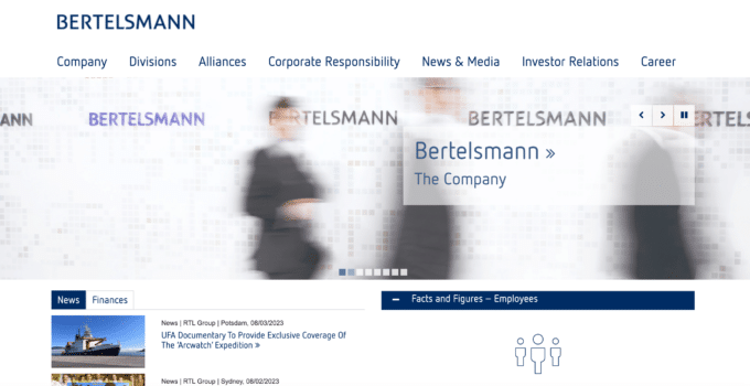 Bertelsmann Investments commits $700 million to Chinese start-ups and tech groups