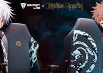 Train Your Cursed Technique in Secretlab Jujutsu Kaisen Gaming Chair