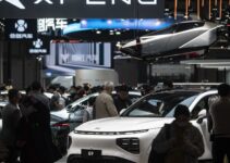 Automakers promote advanced tech to compete in China — the world’s top EV market