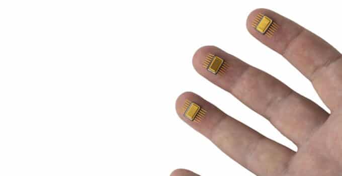 Chip implants get under your skin so you can leave your keys at home