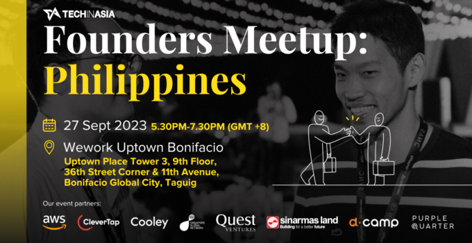 Tech in Asia’s Founders Meetup: Philippines