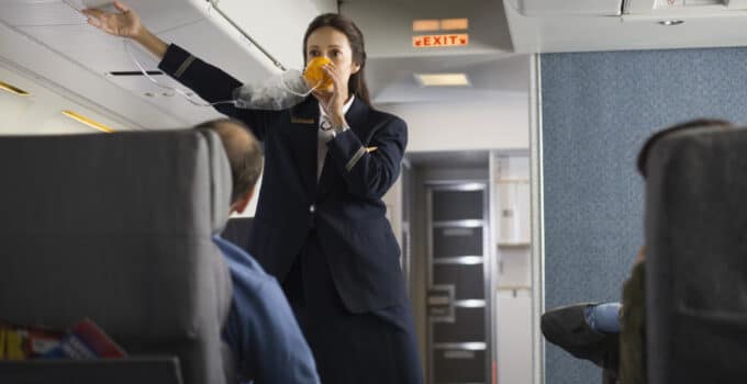 Shock as Passengers Wear Oxygen Masks as Plane Suffers ‘Technical Issue’