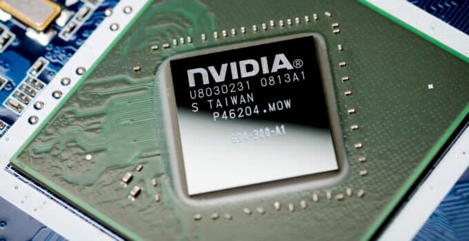Chinese tech giants place $5 billion orders with Nvidia for generative AI chips