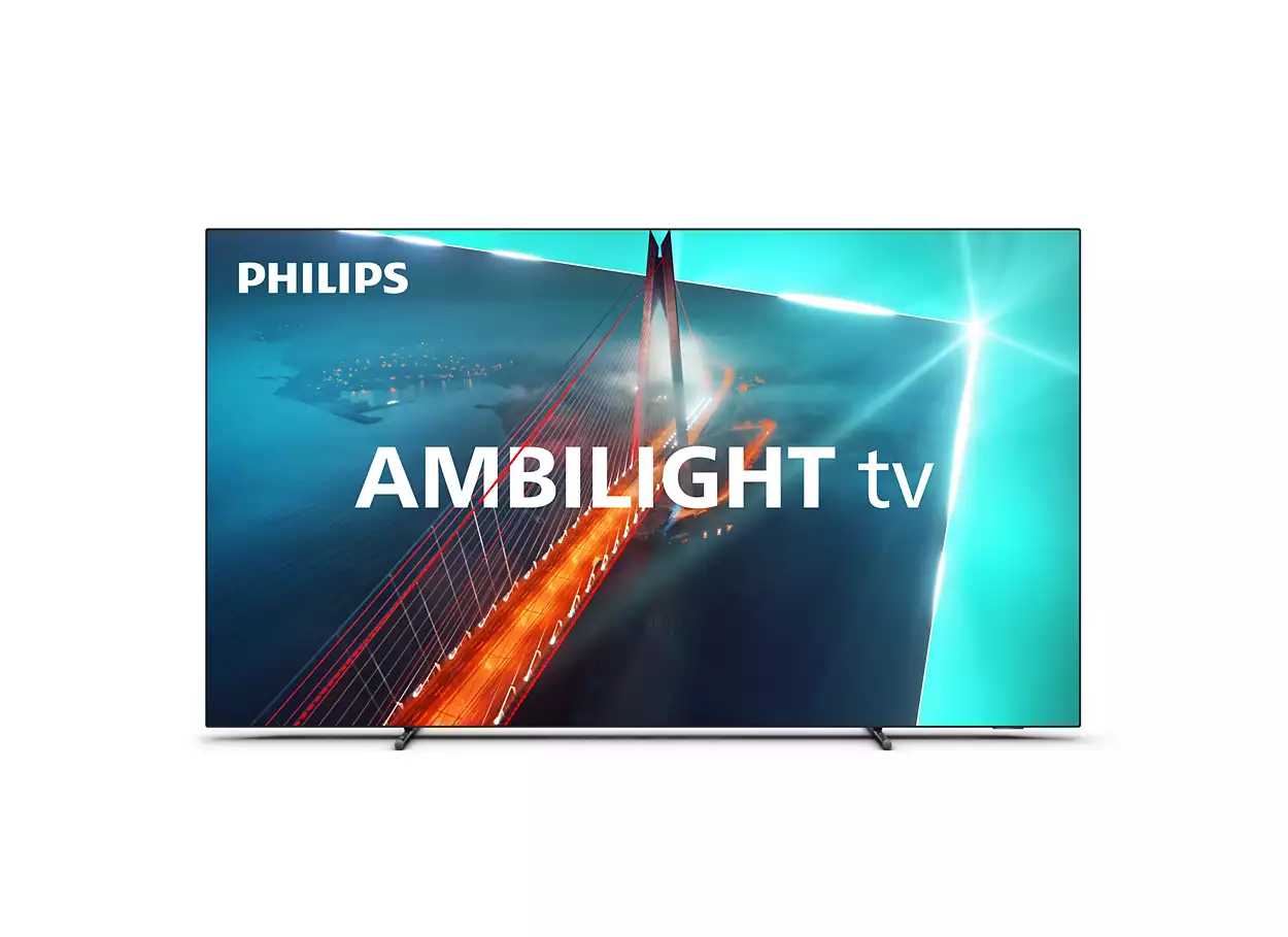 New Philips 4K Ambilight OLED708 TV arrives