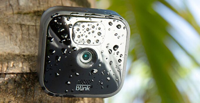 The last-gen Blink Outdoor security camera is half off today
