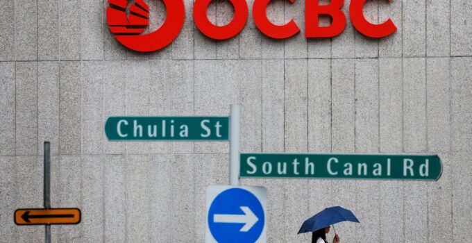 Singapore’s OCBC bank says it is facing technical problems