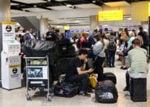 UK air traffic control hit by ‘technical issue’ as more than 500 flights cancelled – latest updates