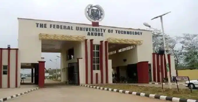 Sudden death of 500-level student, Ayomide Akeredolu, at Federal University of Technology, Akure