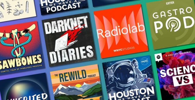 10 of the best science and technology podcasts