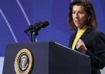 U.S. Commerce Secretary Gina Raimondo to talk tech on China visit