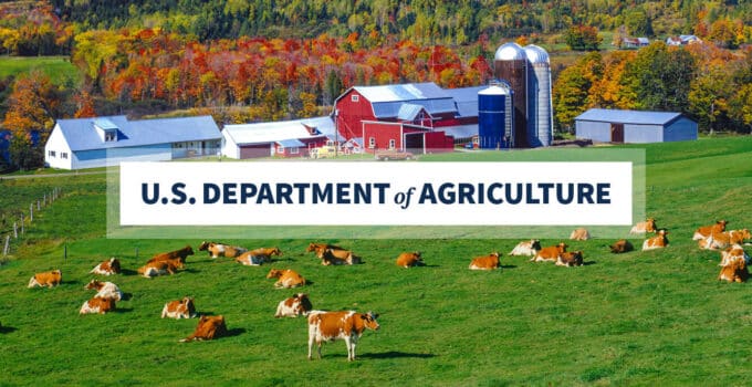 USDA Grows Private Sector Tech Innovation in Food and Agriculture