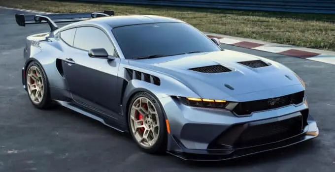 The Tech On The $300,000 Mustang GTD That’s Illegal In Racing