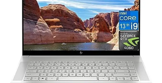 2023 Newest HP ENVY Laptop, 16″ WQXGA IPS TouchScreen, Intel Core i9 13900H (14 core), GeForce RTX 4060, 32GB DDR5 RAM, 2TB SSD, Wi-Fi 6E, Backlit keyboard, Quad Speakers, Fast Charge, Windows 11 Home