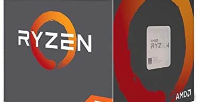 AMD Ryzen 3 2200G Processor with Radeon Vega 8 Graphics – YD2200C5FBBOX