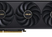 ASUS ProArt GeForce RTX™ 4070 Ti 12GB OC Edition GDDR6X Graphics Card (PCIe 4.0, 12GB GDDR6X, DLSS 3, HDMI 2.1a, DisplayPort 1.4a)