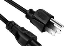 BestCH 3 Pin AC Power Cord Cable Plug for eMachines E15T4 15 LCD Flat Panel PC Monitor