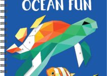Brain Games – Sticker by Letter: Ocean Fun (Sticker Puzzles – Kids Activity Book)
