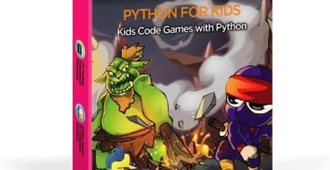 Code Python, Award-Winning STEM Courses, Coding for Kids, Ages 10+ with Online Mentoring Assistance, Learn Computer Programming and Code Amazing Games with Python (PC & Mac) (Box Art Varies)