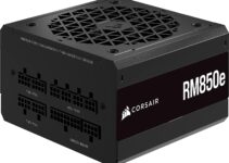 Corsair RM850e (2023) Fully Modular Low-Noise ATX Power Supply – ATX 3.0 & PCIe 5.0 Compliant – 105°C-Rated Capacitors – 80 Plus Gold Efficiency – Modern Standby Support – Black