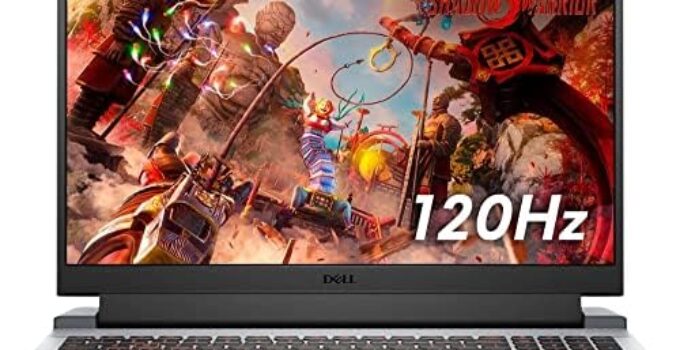 Dell G15 15.6 Inch FHD 120Hz LED Gaming Laptop | AMD Ryzen 7 5800H Processor | 32GB RAM | 1TB SSD | NVIDIA GeForce RTX 3050 Ti | Backlit Keyboard | Wi-Fi 6 | Windows 10 Home | Gray
