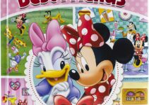 Disney Minnie Mouse – Best Friends My First Look and Find Activity Book – PI Kids