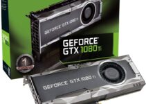 EVGA GeForce GTX 1080 Ti Gaming, 11GB GDDR5X, DX12 OSD Support (PXOC) Graphics Card 11G-P4-5390-KR