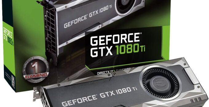 EVGA GeForce GTX 1080 Ti Gaming, 11GB GDDR5X, DX12 OSD Support (PXOC) Graphics Card 11G-P4-5390-KR