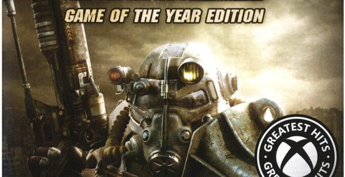 Fallout 3: Game of the Year Edition – Classic (Xbox 360)
