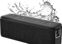 GEEKTOP Bluetooth Speakers, Portable Bluetooth Speaker, IP67 Waterproof, HD Sound, 10H Playtime, Bluetooth 5.1, Lightweight Portable Wireless Speaker for Home, Outdoor, Party, Camping