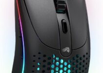 GLORIOUS Model O V2 – Lightweight Gaming Mouse (Wired/Black) FPS Mouse w/ 26,000 DPI, 26K Sensor, 6 Programmable Buttons, High-Speed Gaming Accessories, Wired Mouse for PC & Laptop, Ergonomic, RGB