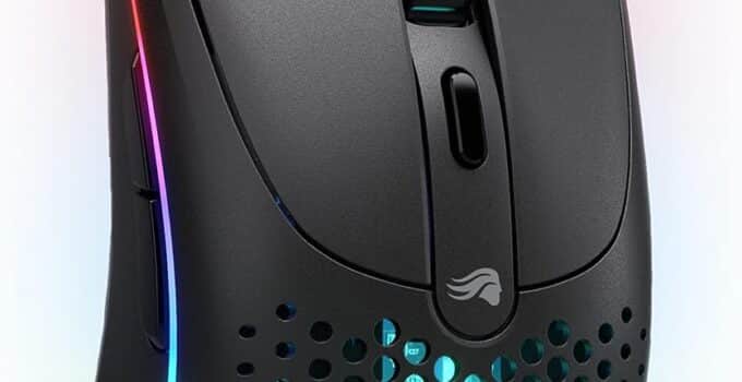 GLORIOUS Model O V2 – Lightweight Gaming Mouse (Wired/Black) FPS Mouse w/ 26,000 DPI, 26K Sensor, 6 Programmable Buttons, High-Speed Gaming Accessories, Wired Mouse for PC & Laptop, Ergonomic, RGB