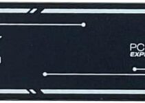 LEVEN JPS850 2TB PCIe Gen4 Speed up to 6,600MB/s 3D NAND NVMe M.2 SSD, Perfectly Compatible with PS5, High Endurance with Thermal Pad and Heat Sink