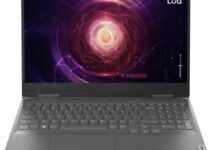 Lenovo LOQ 15 15.6" Gaming Laptop FHD 144Hz AMD Ryzen 7-7840HS 16GB RAM 512GB SSD NVIDIA GeForce RTX 4060 8GB Windows 11 Onyx Grey