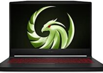 MSI Bravo 15 15.6″ 144Hz Gaming Laptop: AMD Ryzen R7-5800H, RX 5500M, 16GB, 512GB NVMe SSD, Win11 (B5DD-244)