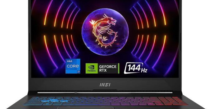 MSI Pulse15 Laptop: Intel Core i7-13620H, GeForce RTX 4060, 15.6" FHD 144Hz, 32GB DDR5, 1TB NVMe SSD, USB 3.2 Gen1 Type C w/DP, Cooler Boost 5, Win 11 Pro: Black B13VFK-1263US