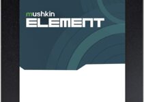 Mushkin Element – 256GB Internal Solid State Drive (SSD) – 2.5 Inch – SATA III – 6Gb/s – 3D Vertical NAND Flash – 7mm – (MKNSSDEL256GB)